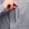 Рубашка мужская Finntrail Breeze 1212 Серый (Grey), Рипстоп (Ripstop), размер L, 175-185 см