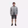 Рубашка мужская Finntrail Breeze 1212 Серый (Grey), Рипстоп (Ripstop), размер XL, 180-190 см