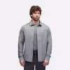 Рубашка мужская Finntrail Breeze 1212 Серый (Grey), Рипстоп (Ripstop), размер XL, 180-190 см
