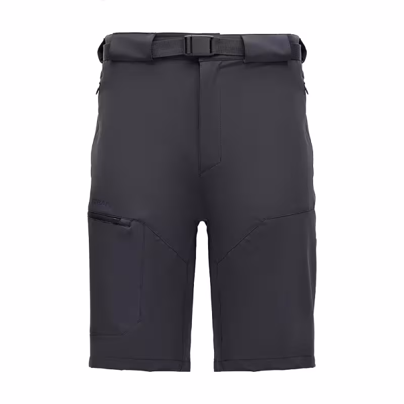 Шорты мужские Finntrail Wave 1241 Средне-серый (MiddleGrey), Рипстоп (Ripstop), размер S, 165-175 см