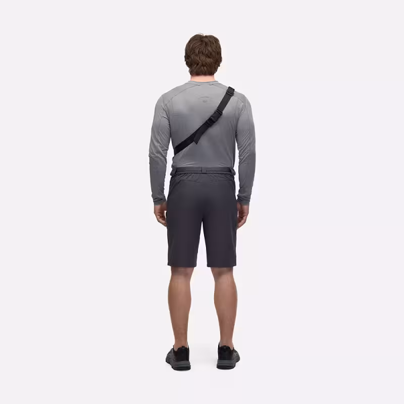 Шорты мужские Finntrail Wave 1241 Средне-серый (MiddleGrey), Рипстоп (Ripstop), размер S, 165-175 см