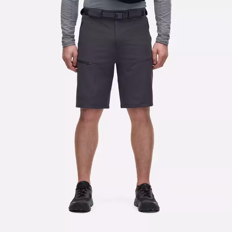 Шорты мужские Finntrail Wave 1241 Средне-серый (MiddleGrey), Рипстоп (Ripstop), размер S, 165-175 см