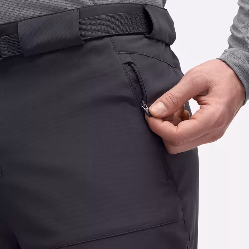 Шорты мужские Finntrail Wave 1241 Средне-серый (MiddleGrey), Рипстоп (Ripstop), размер S, 165-175 см