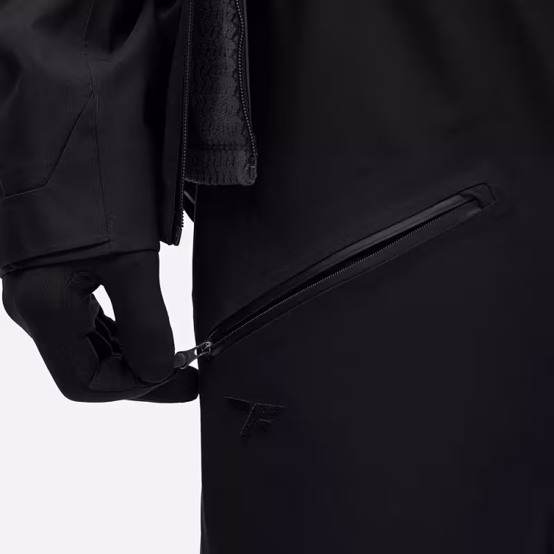 Брюки мужские Finntrail Thunder 1305 Графит (Graphite), Торай (Toray) Dermizax, размер L, 175-185 см