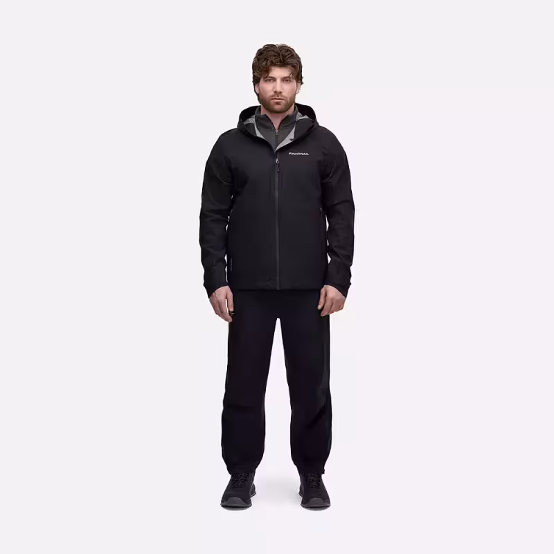 Брюки мужские Finntrail Outdoor 1310 Графит (Graphite) Хард-Текс (Hard-Tex), размер L, 175-185 см
