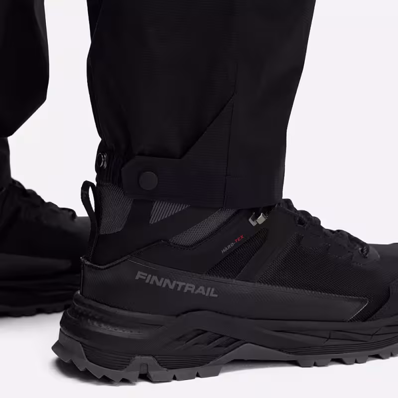 Брюки мужские Finntrail Outdoor 1310 Графит (Graphite) Хард-Текс (Hard-Tex), размер L, 175-185 см