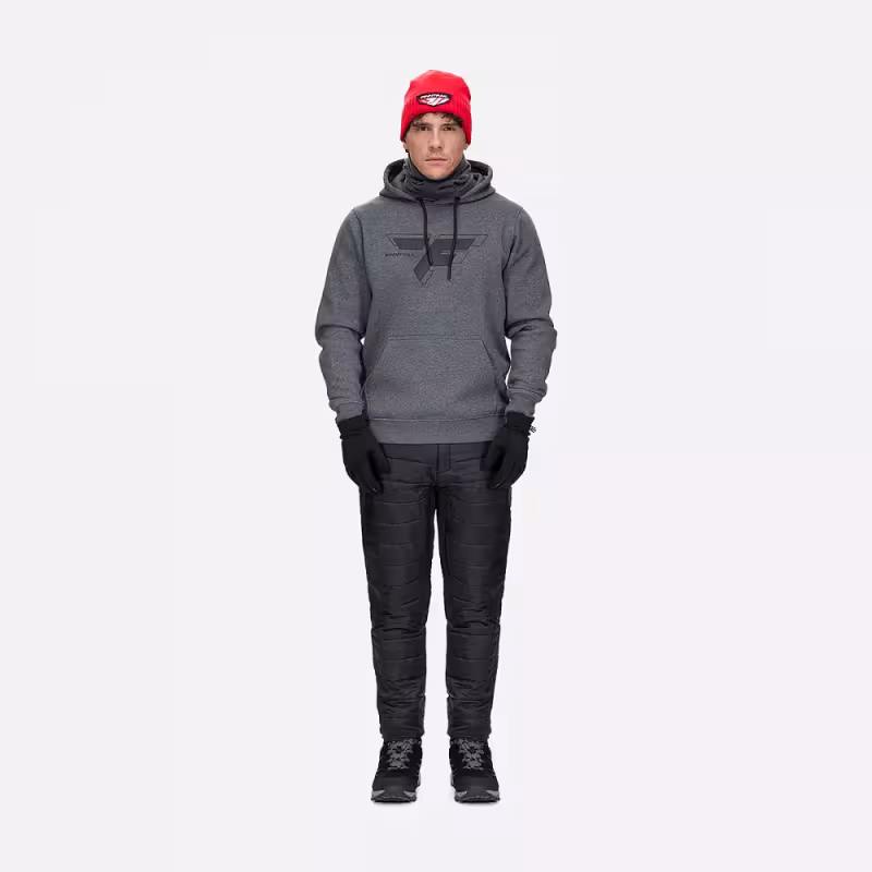 Брюки мужские Finntrail Master 4624 Графит (Graphite) ДАБЛ-Ю-АР (DWR), размер S, 165-175 см