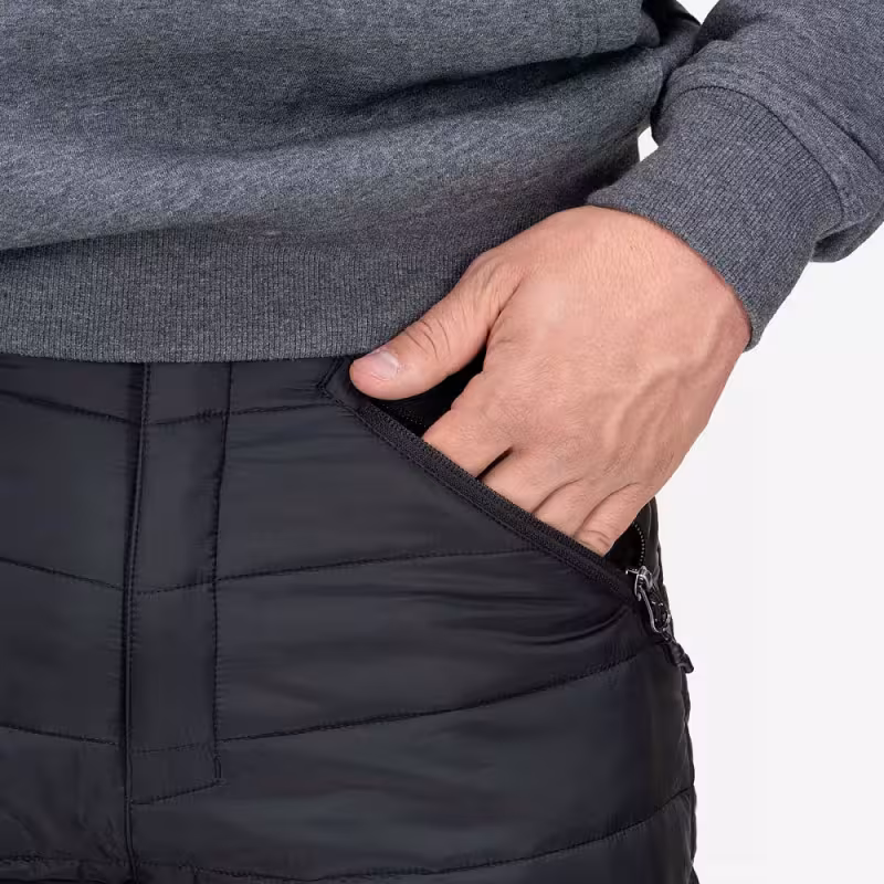 Брюки мужские Finntrail Master 4624 Графит (Graphite) ДАБЛ-Ю-АР (DWR), размер S, 165-175 см