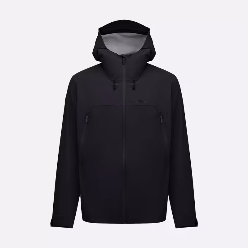 Куртка мужская Finntrail Thunder 1304 Графит (Graphite), Торай (Toray) Dermizax, размер L, 175-185 см