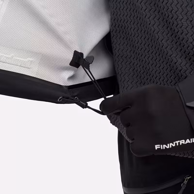 Куртка мужская Finntrail Thunder 1304 Графит (Graphite), Торай (Toray) Dermizax, размер L, 175-185 см