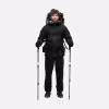 Куртка мужская Finntrail Thunder 1304 Графит (Graphite), Торай (Toray) Dermizax, размер L, 175-185 см