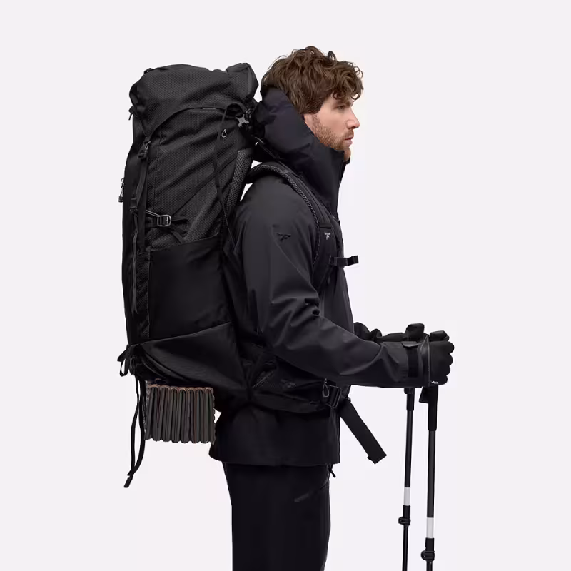 Куртка мужская Finntrail Thunder 1304 Графит (Graphite), Торай (Toray) Dermizax, размер L, 175-185 см