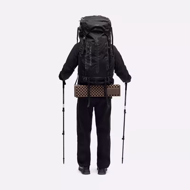 Куртка мужская Finntrail Thunder 1304 Графит (Graphite), Торай (Toray) Dermizax, размер L, 175-185 см