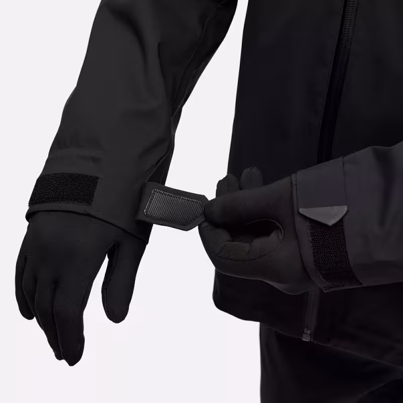 Куртка мужская Finntrail Thunder 1304 Графит (Graphite), Торай (Toray) Dermizax, размер L, 175-185 см