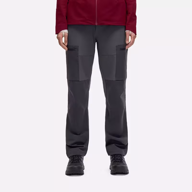 Брюки женские Finntrail Azimuth W 1328 Темно-серый (DarkGrey), Софтшелл (Softshell), размер M, 165-175 см