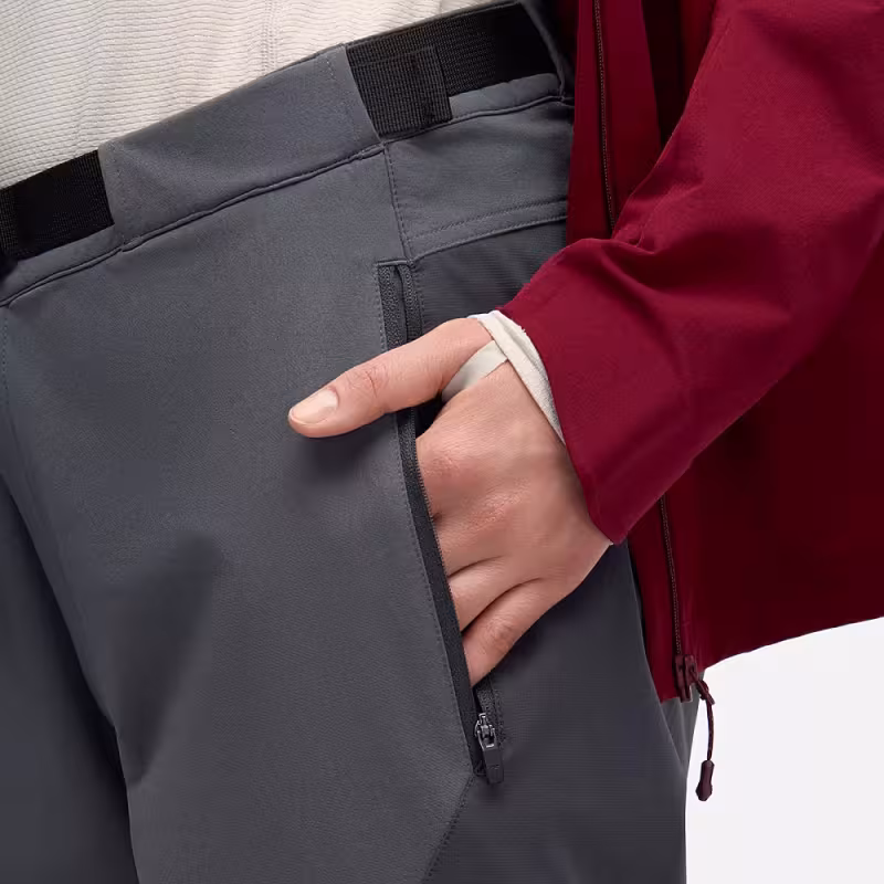 Брюки женские Finntrail Azimuth W 1328 Темно-серый (DarkGrey), Софтшелл (Softshell), размер M, 165-175 см