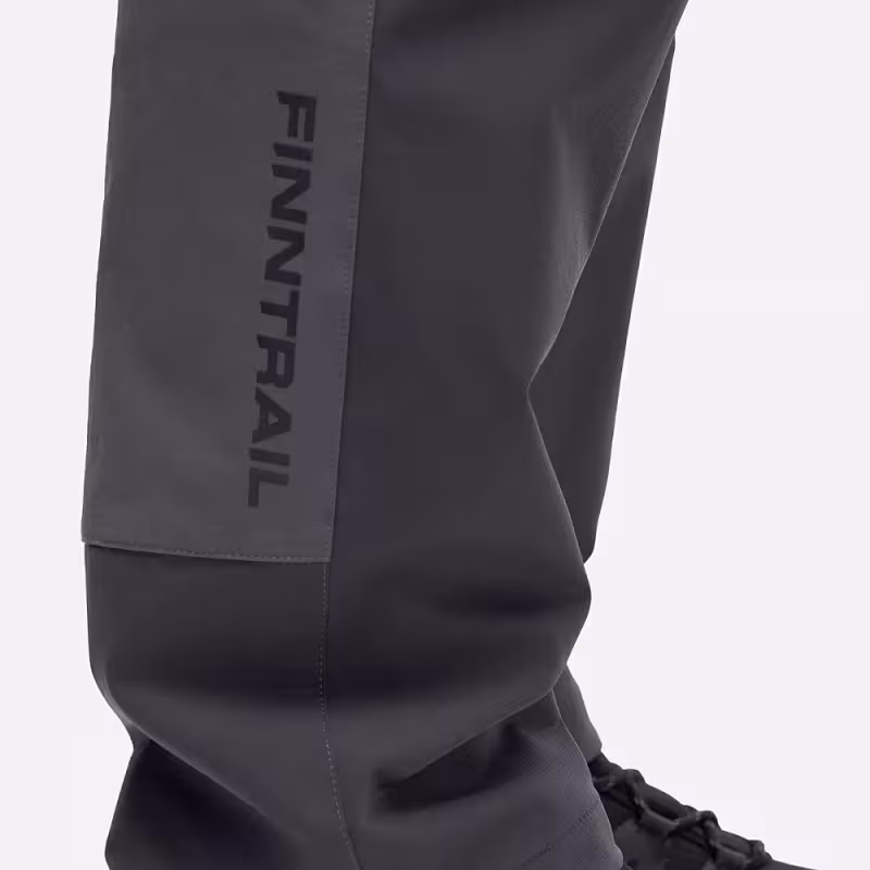 Брюки женские Finntrail Azimuth W 1328 Темно-серый (DarkGrey), Софтшелл (Softshell), размер M, 165-175 см