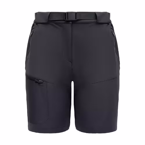 Шорты женские Finntrail Wave W 1240 Средне-серый (MiddleGrey) Рипстоп (Ripstop), размер XS, 155-165 см