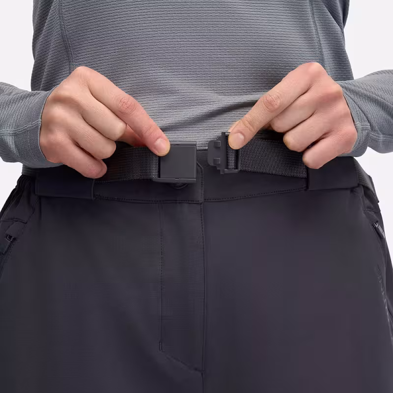 Шорты женские Finntrail Wave W 1240 Средне-серый (MiddleGrey) Рипстоп (Ripstop), размер S, 160-170 см