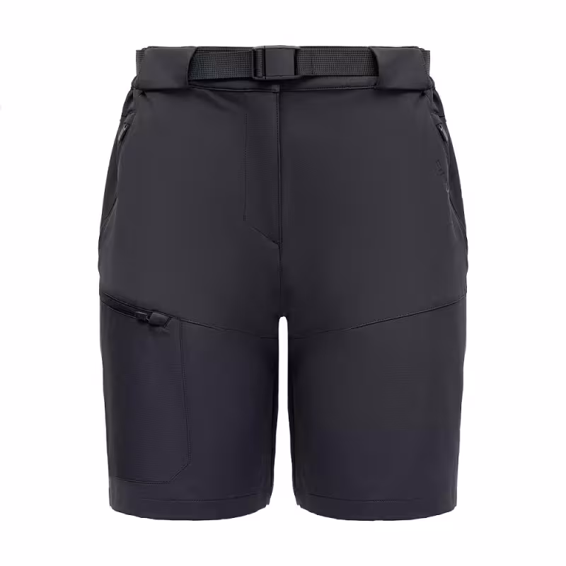 Шорты женские Finntrail Wave W 1240 Средне-серый (MiddleGrey) Рипстоп (Ripstop), размер M, 165-175 см