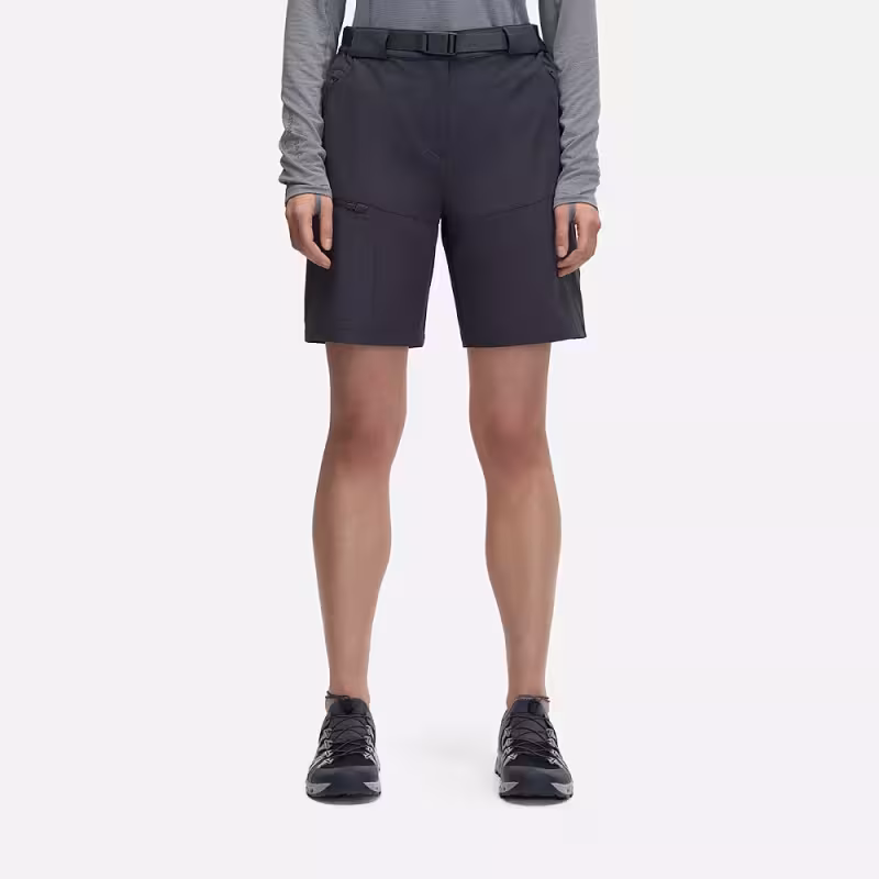 Шорты женские Finntrail Wave W 1240 Средне-серый (MiddleGrey) Рипстоп (Ripstop), размер M, 165-175 см