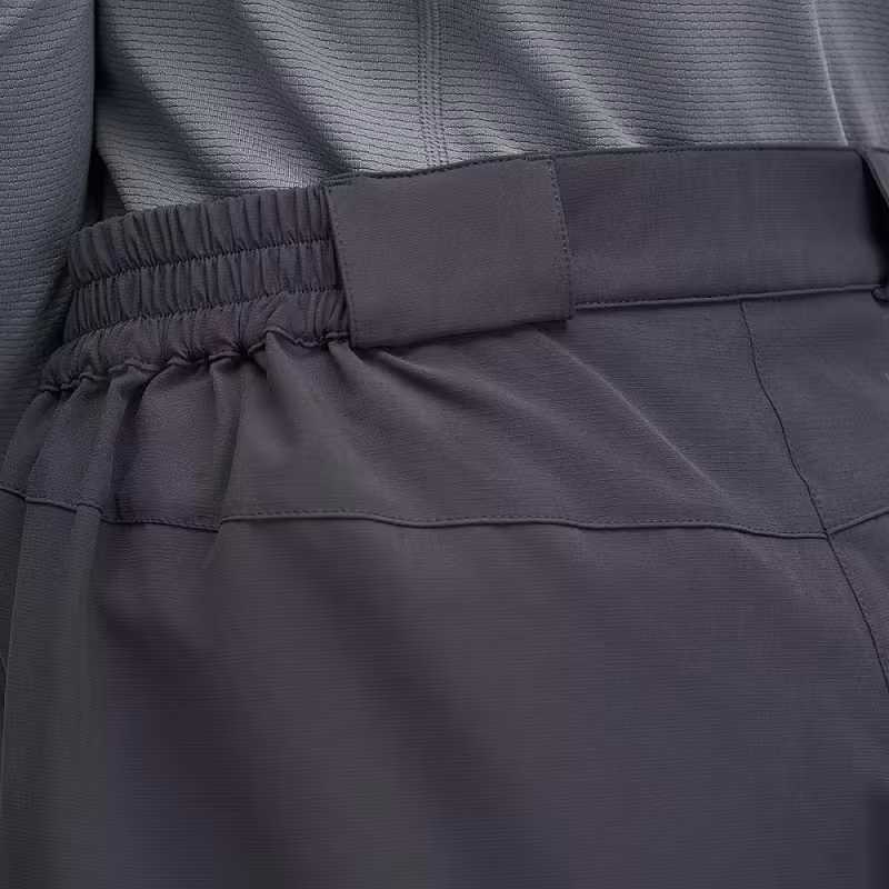 Шорты женские Finntrail Wave W 1240 Средне-серый (MiddleGrey) Рипстоп (Ripstop), размер M, 165-175 см