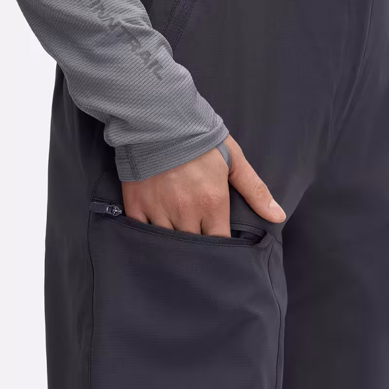 Шорты женские Finntrail Wave W 1240 Средне-серый (MiddleGrey) Рипстоп (Ripstop), размер L, 170-180 см