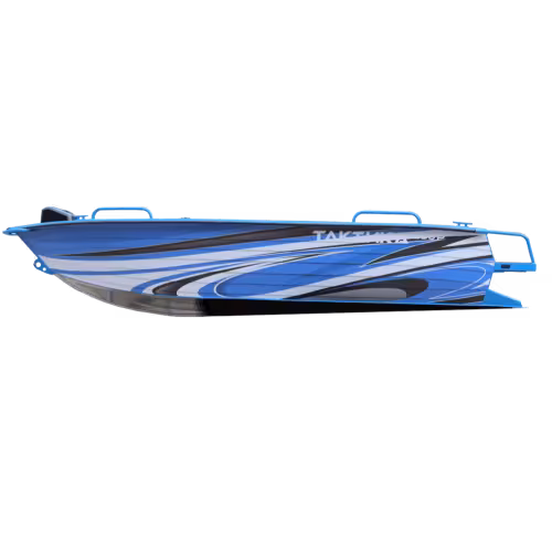 Лодка алюминиевая Тактика 390 P Про