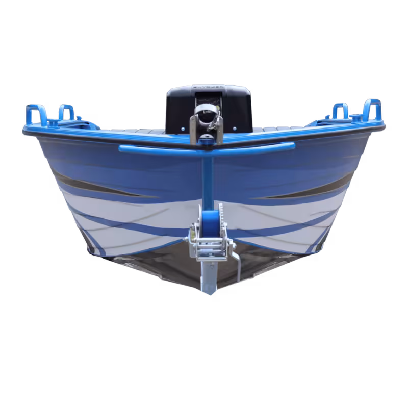 Лодка алюминиевая Тактика 390 P Про