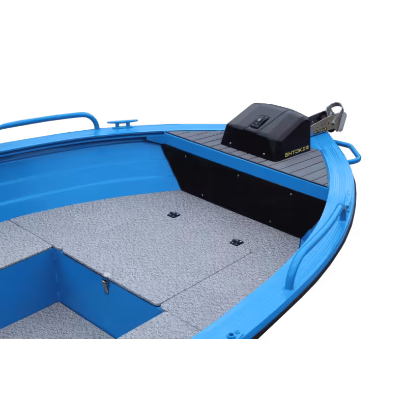 Лодка алюминиевая Тактика 390 P Про