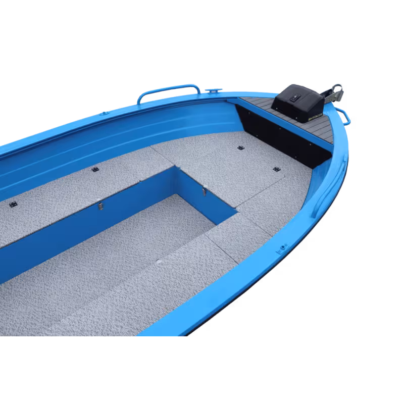 Лодка алюминиевая Тактика 390 P Про