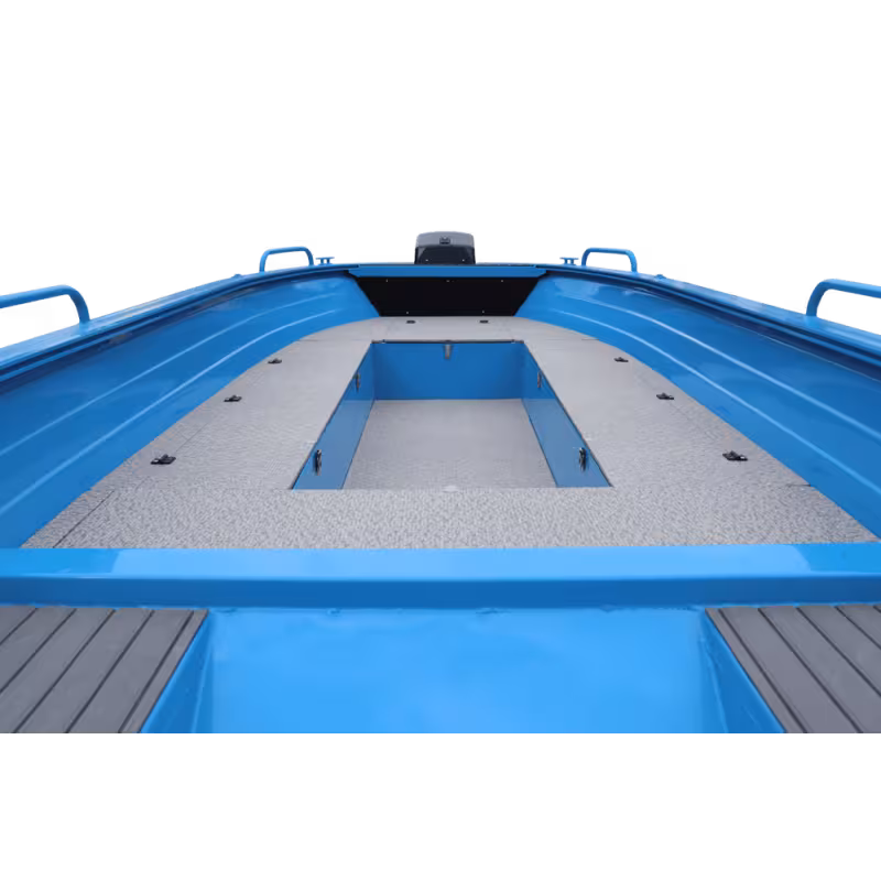 Лодка алюминиевая Тактика 390 P Про