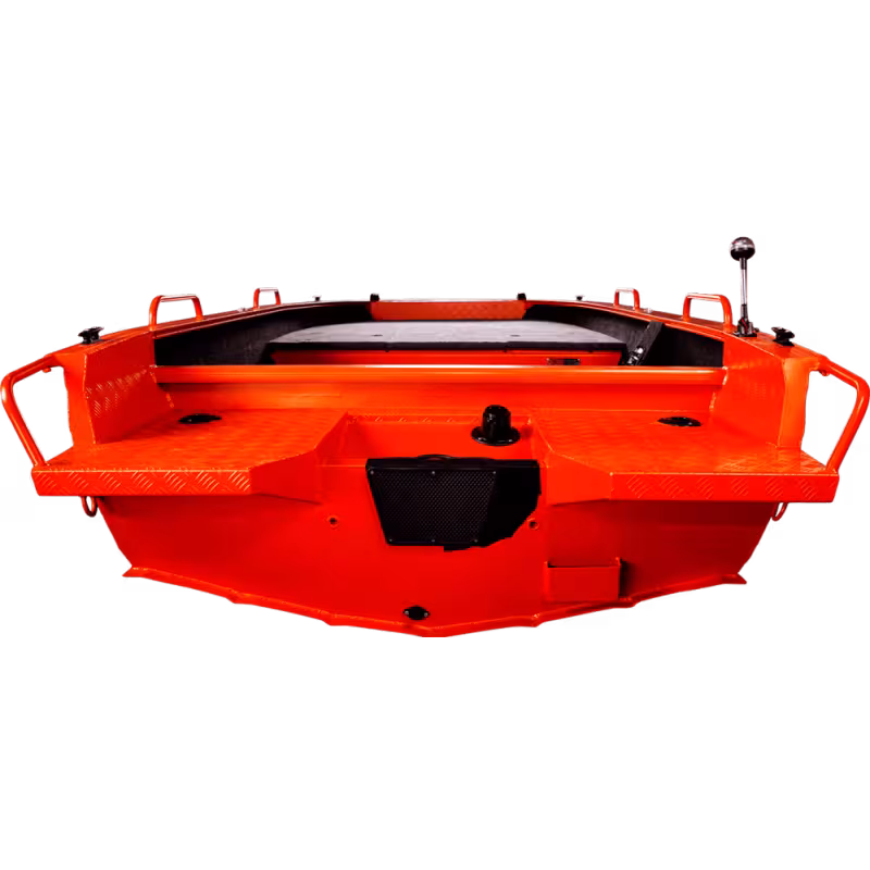 Лодка алюминиевая Тактика 430 P Про