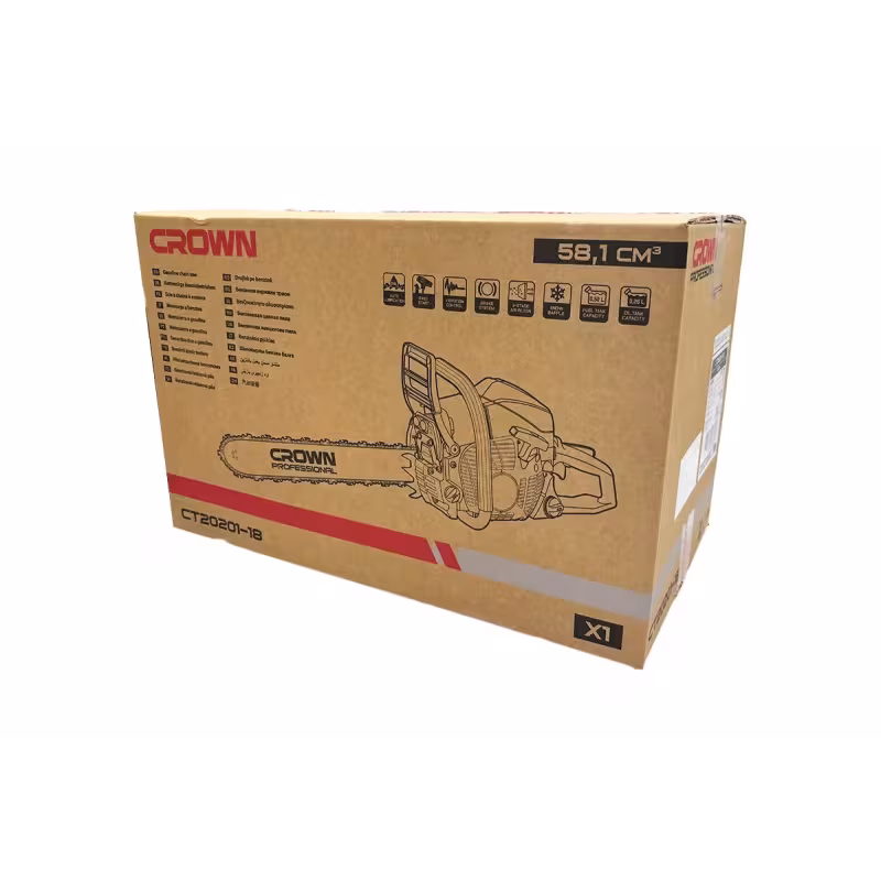 Бензопила Crown CT20201-18