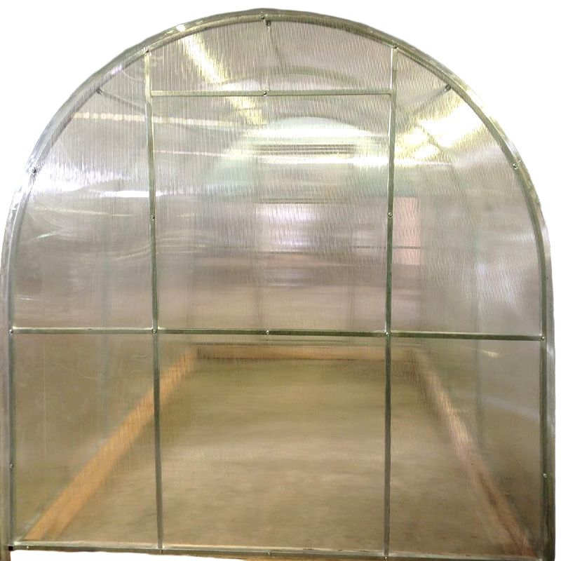 Каркас теплицы Дюймовочка 2х3х1.95 м, шаг 1 м