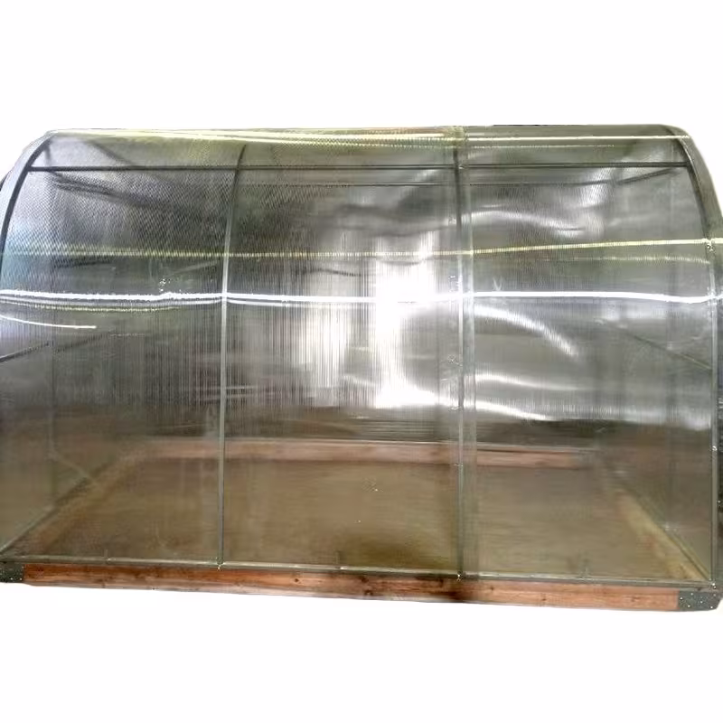 Каркас теплицы Дюймовочка 2х3х1.95 м, шаг 1 м