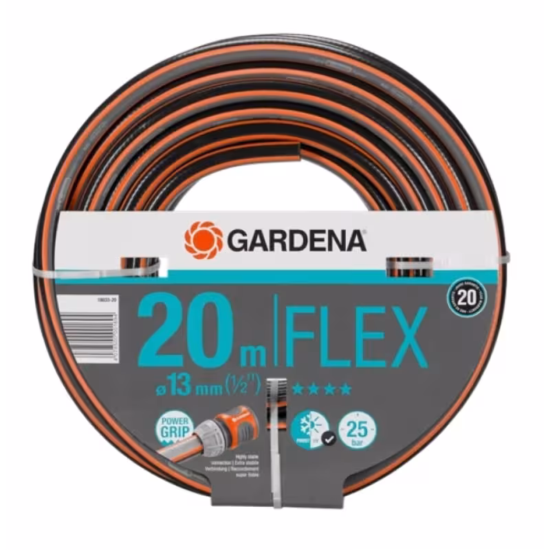 Шланг поливочный Gardena FLEX 1/2", 20 м