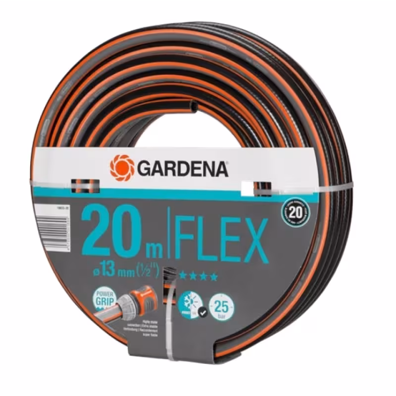 Шланг поливочный Gardena FLEX 1/2", 20 м