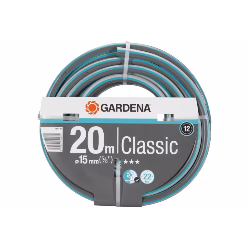 Шланг поливочный Gardena Classic 5/8", 20 м