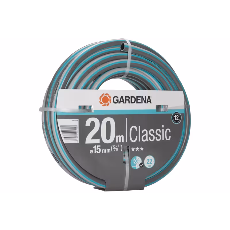 Шланг поливочный Gardena Classic 5/8", 20 м