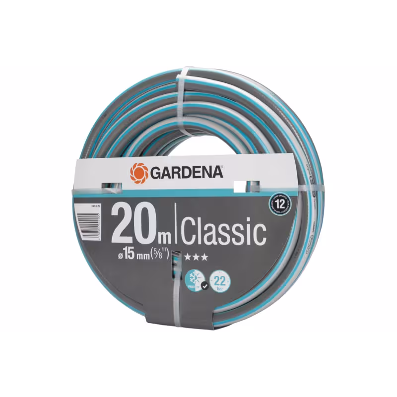 Шланг поливочный Gardena Classic 5/8", 20 м