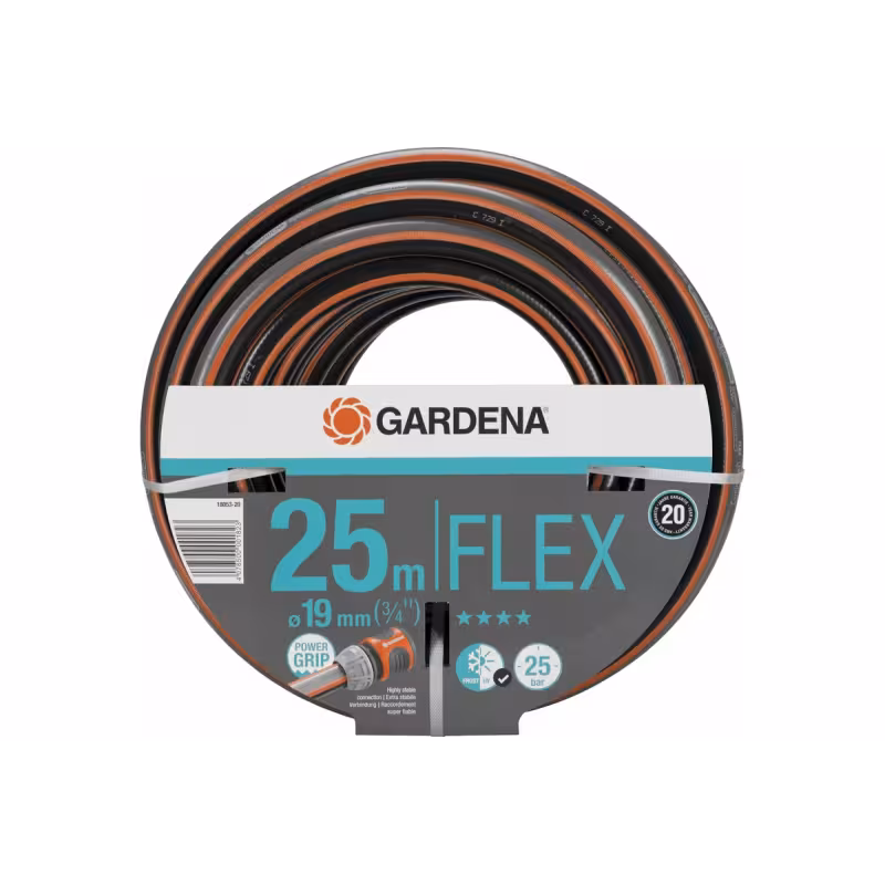 Шланг поливочный Gardena FLEX 3/4", 25 м
