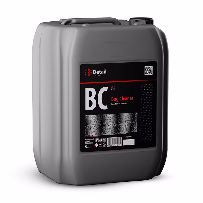 Очиститель следов насекомых Detail Bug Cleaner, 5 л