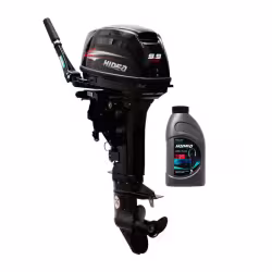 Лодочный мотор 2-тактный Hidea HD 9.9FHL PRO, 20 л.с.