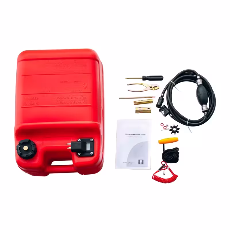 Лодочный мотор 2-тактный Hidea HD 9.9FHL PRO, 20 л.с.