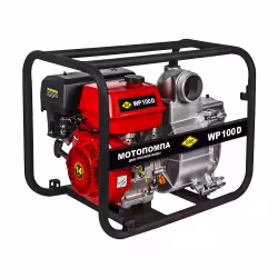 Мотопомпа DDE WP 100 D