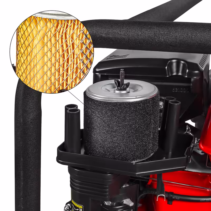 Мотопомпа DDE WP 100 D