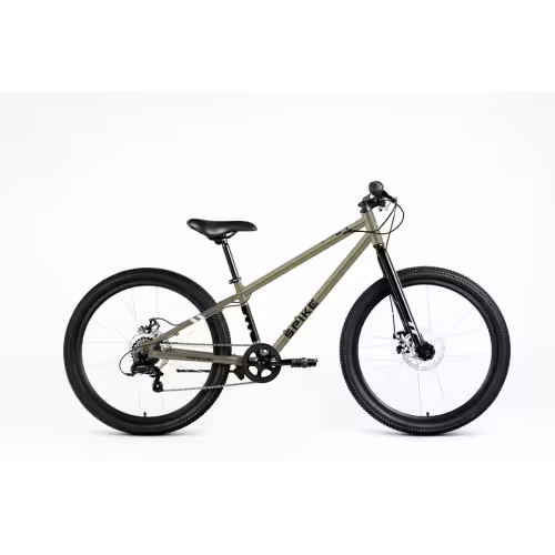 Велосипед Forward Spike CX 24", рост 11", 7 скоростей, серо-коричневый