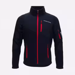 Толстовка мужская Finntrail Polar 1391 Черный (Black), флис, размер LK, 175-185 см