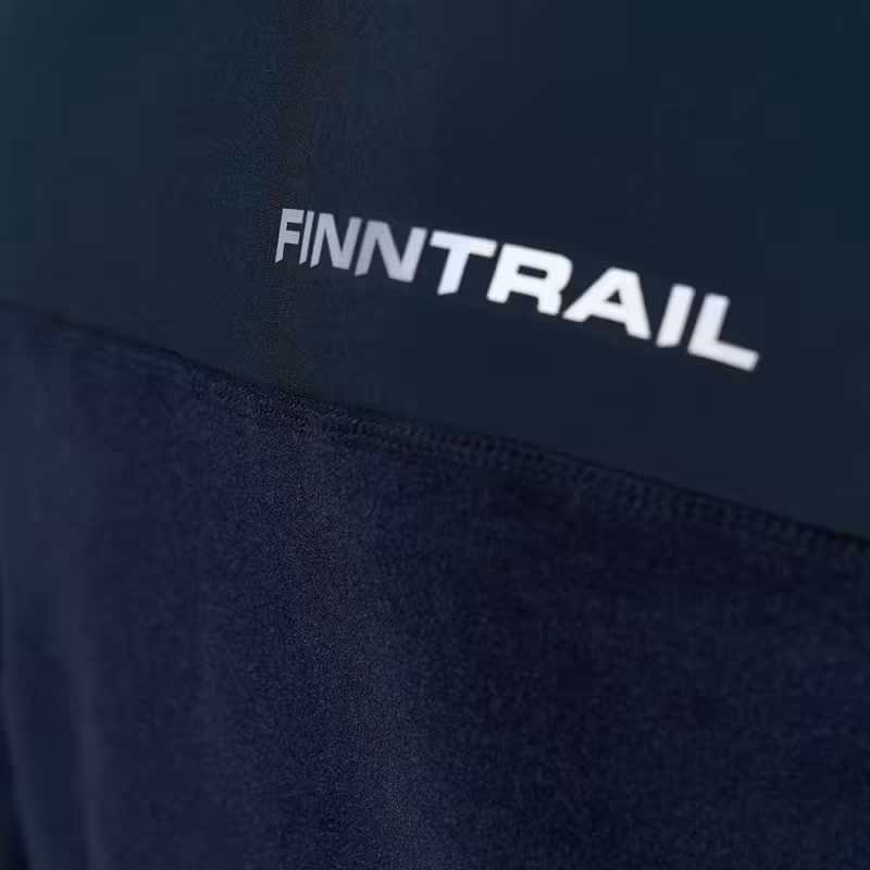 Толстовка мужская Finntrail Polar 1391 Черный (Black), флис, размер LK, 175-185 см